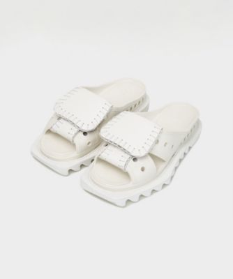 サンダル BENSANーD TRAINER SQUARE